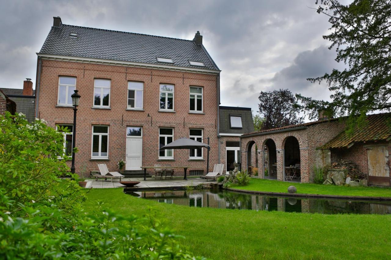 Amand'Eau - Zwemvijver, Zonneterras, Grote Tuin Sint-Amands Luaran gambar