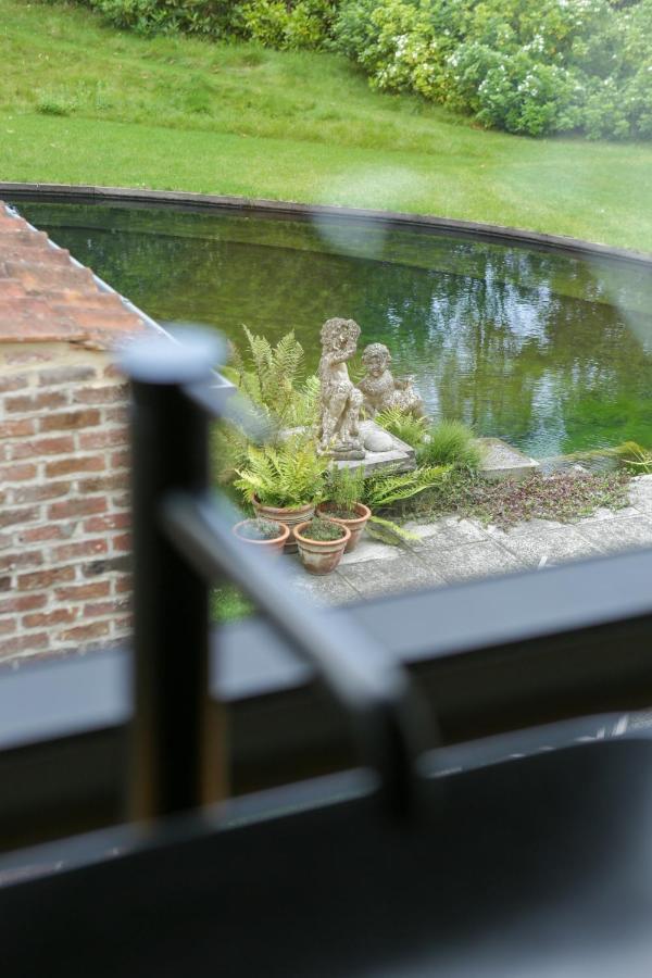 Amand'Eau - Zwemvijver, Zonneterras, Grote Tuin Sint-Amands Luaran gambar
