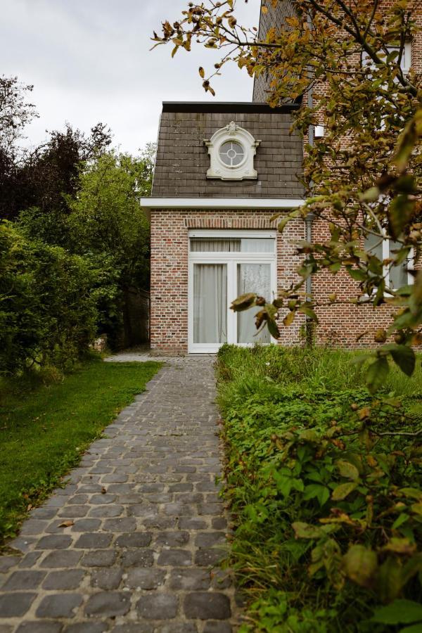 Amand'Eau - Zwemvijver, Zonneterras, Grote Tuin Sint-Amands Luaran gambar